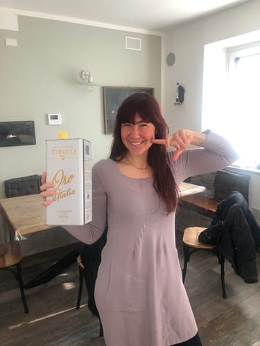 Customer photo review of 2 lattine di olio extravergine di oliva • 2 X 5 Litri