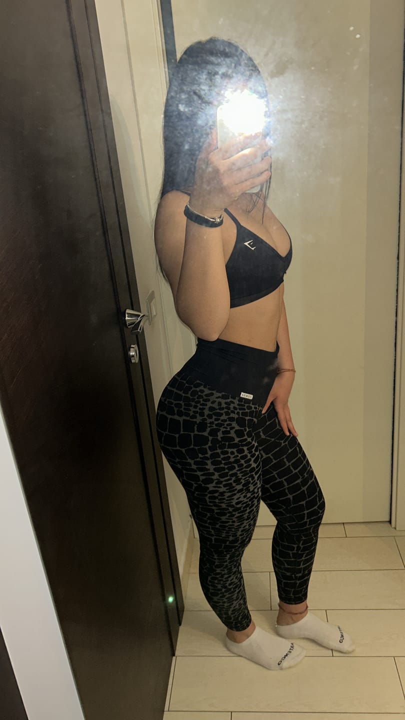 Customer photo review of Leggings All-Up Cocco Nero