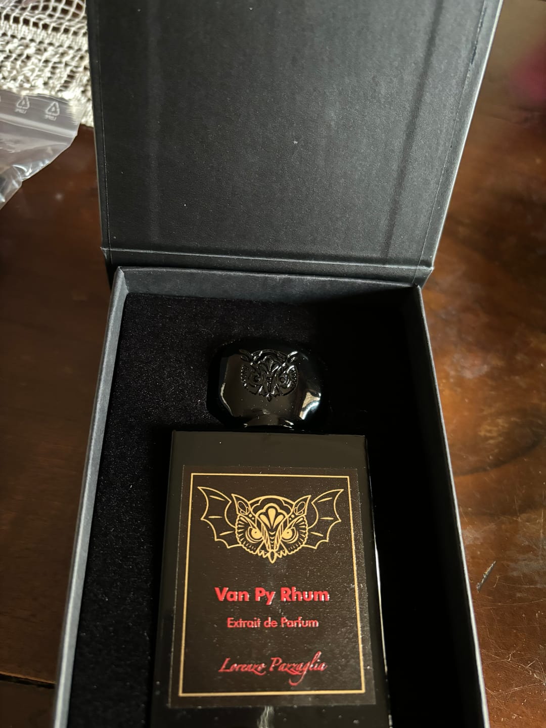 Customer photo review of LORENZO PAZZAGLIA - VAN PY RHUM