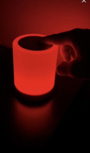 Verified customer photo review of Friendship Lamp