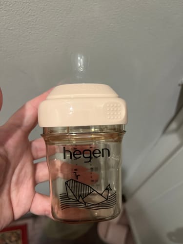 Customer photo review of Hegen PCTO™ Collar And Transparent Cover Pink