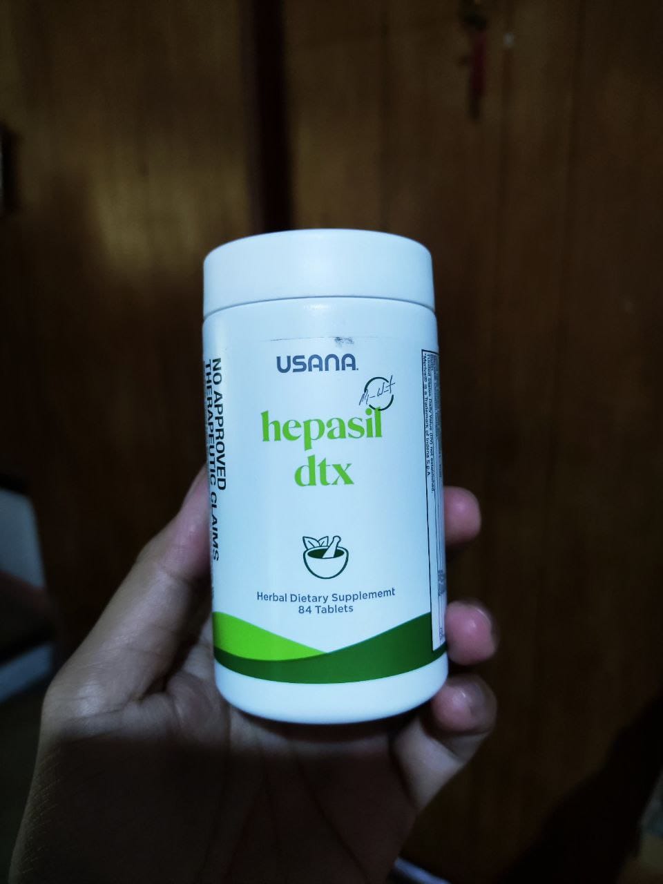 Customer photo review of Hepasil DTX