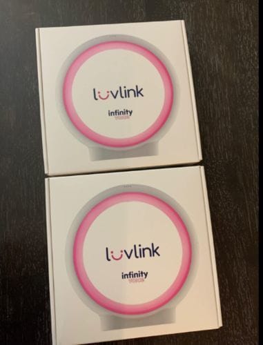 Customer photo review of Infinity Lamp