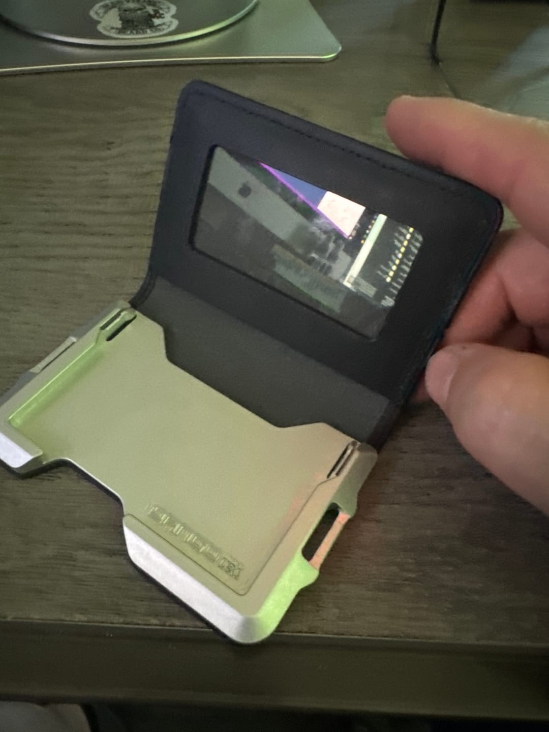 Customer photo review of D03 DAPPER™ BIFOLD WALLET