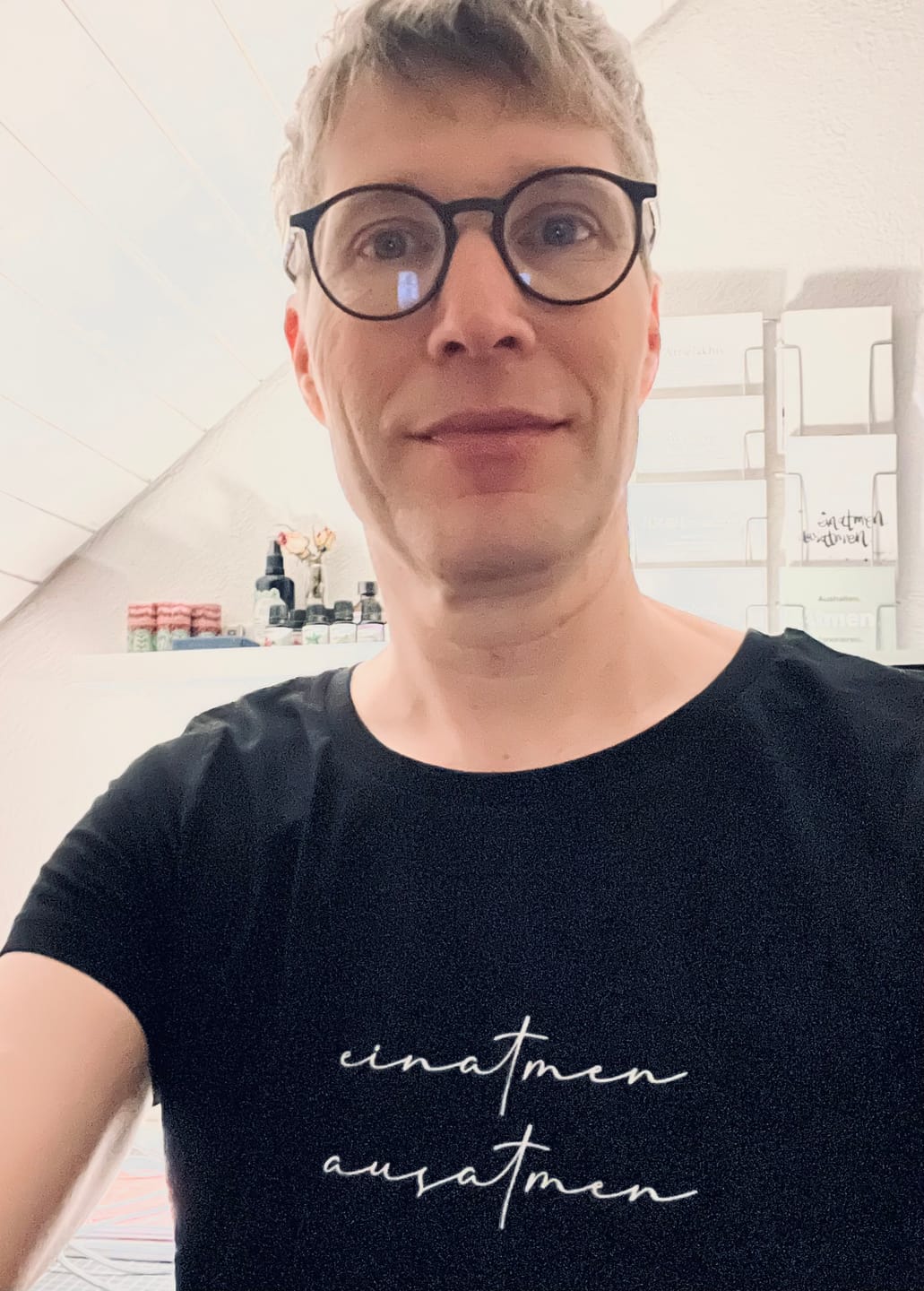 Customer photo review of Atmen 100% Bio T-Shirt