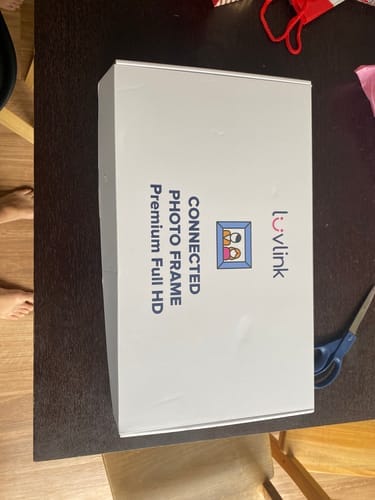Verified customer photo review of Digital Photo Frame