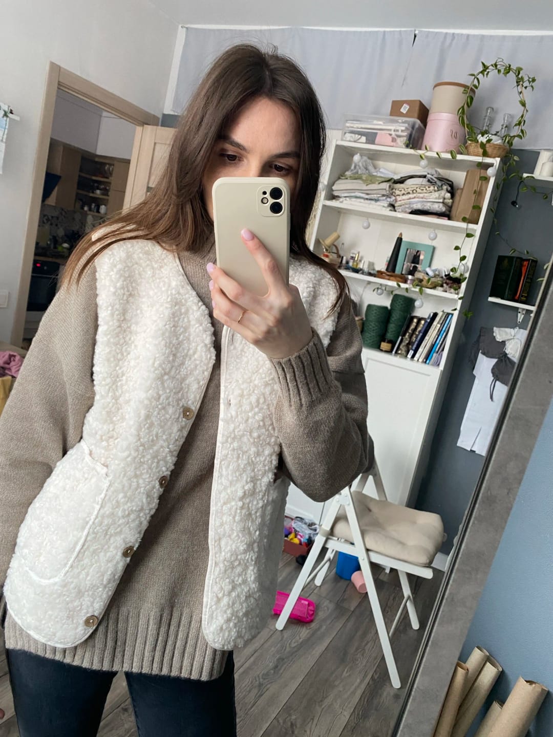 Customer photo review of Veste sans manches Polo