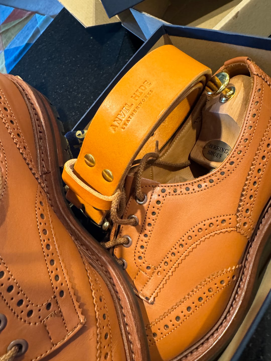 Customer photo review of The Everyday Belt