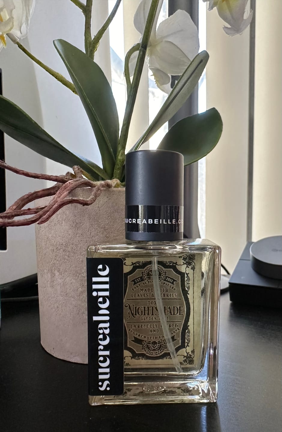 Customer photo review of Nightshade