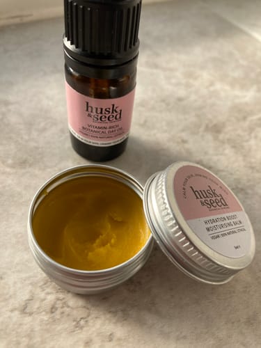 Customer photo review of Husk & Seedlings | Sample Set