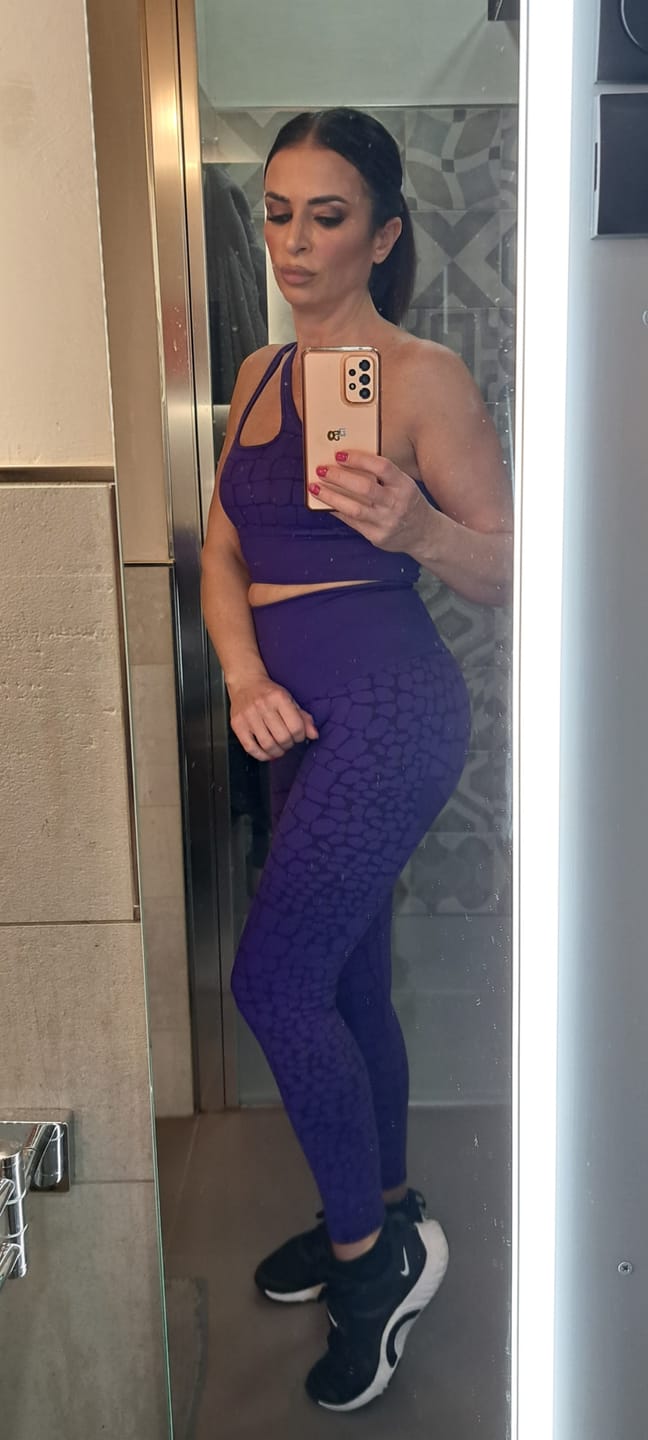Customer photo review of Top Monospalla Cocco Viola