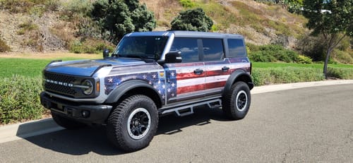 Customer photo review of MEK Removable Trail Armor: Bronco 4D