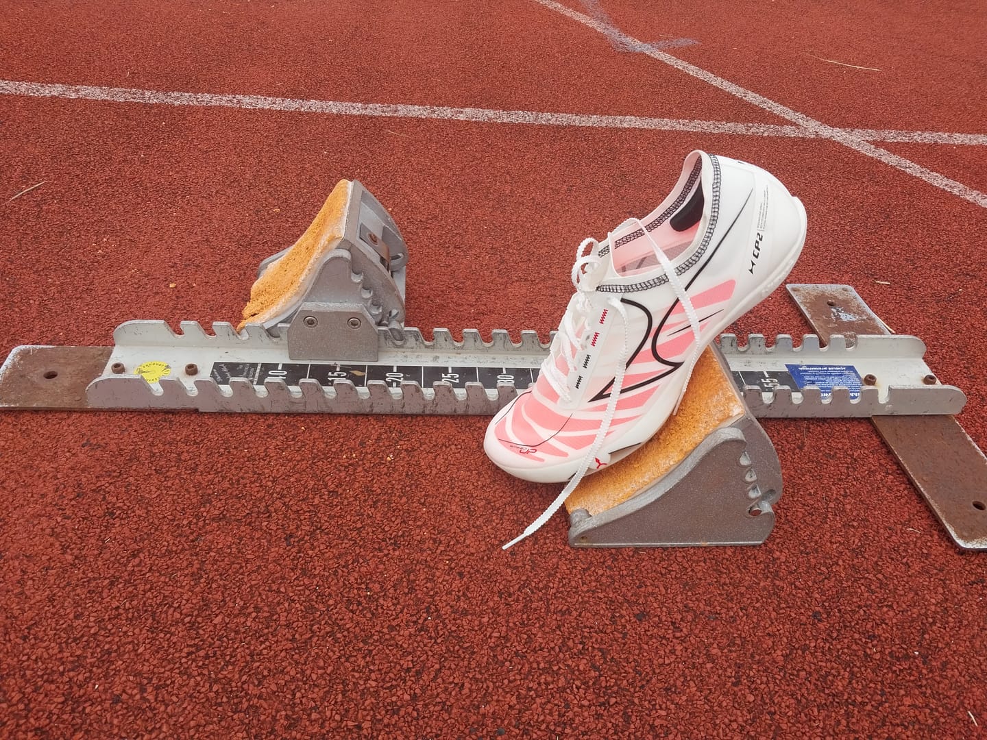 Customer photo review of Hyper Carbon CP2 Sprint Track Spikes