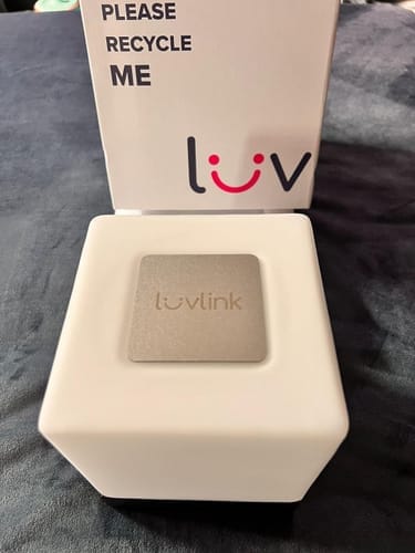 Verified customer photo review of Modern Cube Lamp