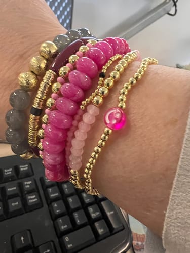 Customer photo review of Play Like a Girl Stack