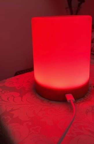 Verified customer photo review of Friendship Lamp