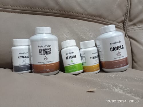 Customer photo review of Citrato de Magnesio 500mg - 100 Cápsulas