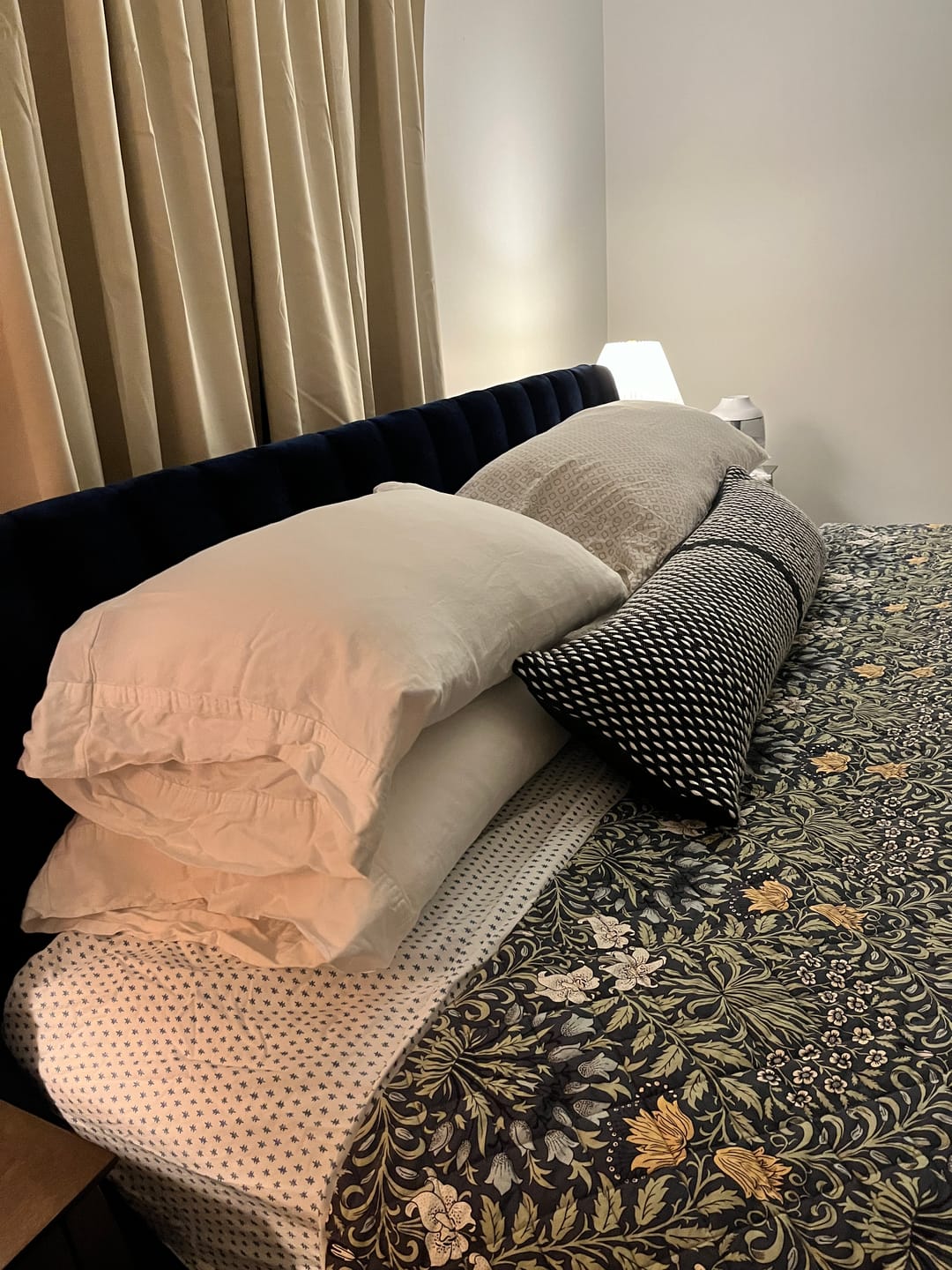 Customer photo review of Kala - Lumbar 12x20"