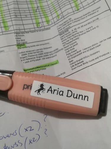 Customer photo review of Starter Pack