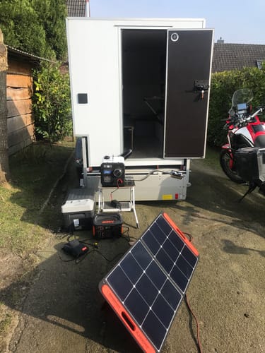Customer photo review of Cube Bluetooth 5kW & 8kW Diesel Air Heater