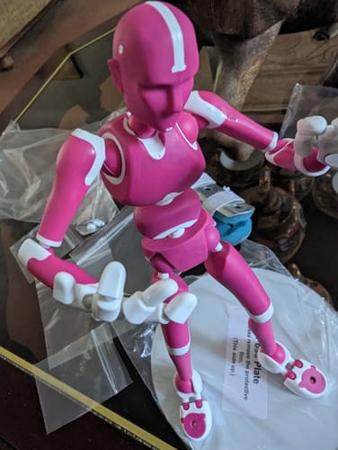 undefined review of BiCOLOR: COSMIC CANDY Stickybones—The Precision Art & Animation Figure image 1 out of 1