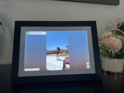 Verified customer photo review of Connected Photo Frame
