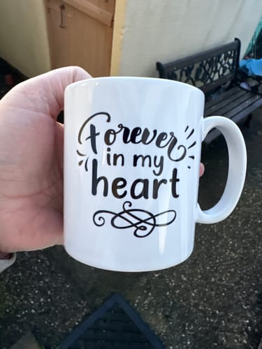 Customer photo review of Girl & Dogs - Life is better with a dog Personalised Mug