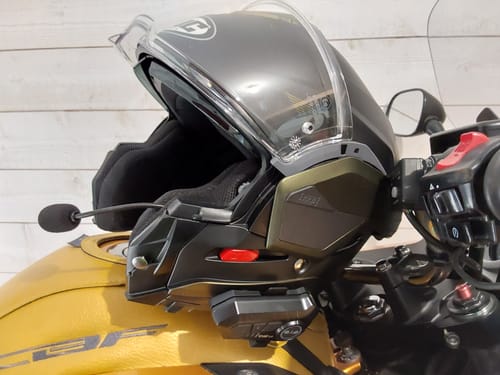 Customer photo review of Motarcom - L'intercom moto haut de gamme et abordable