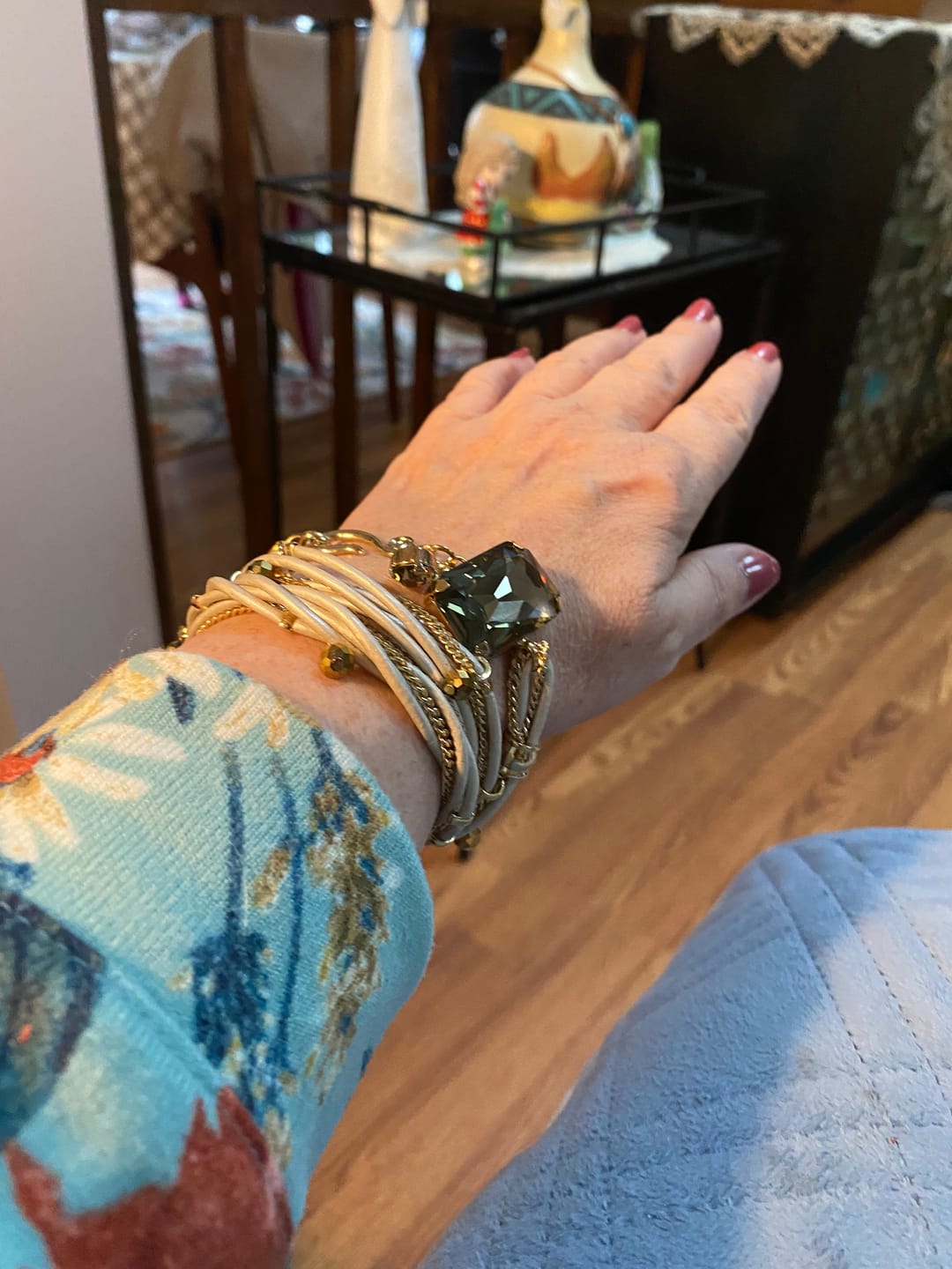 Customer photo review of Stardust Bracelet - Special Edition