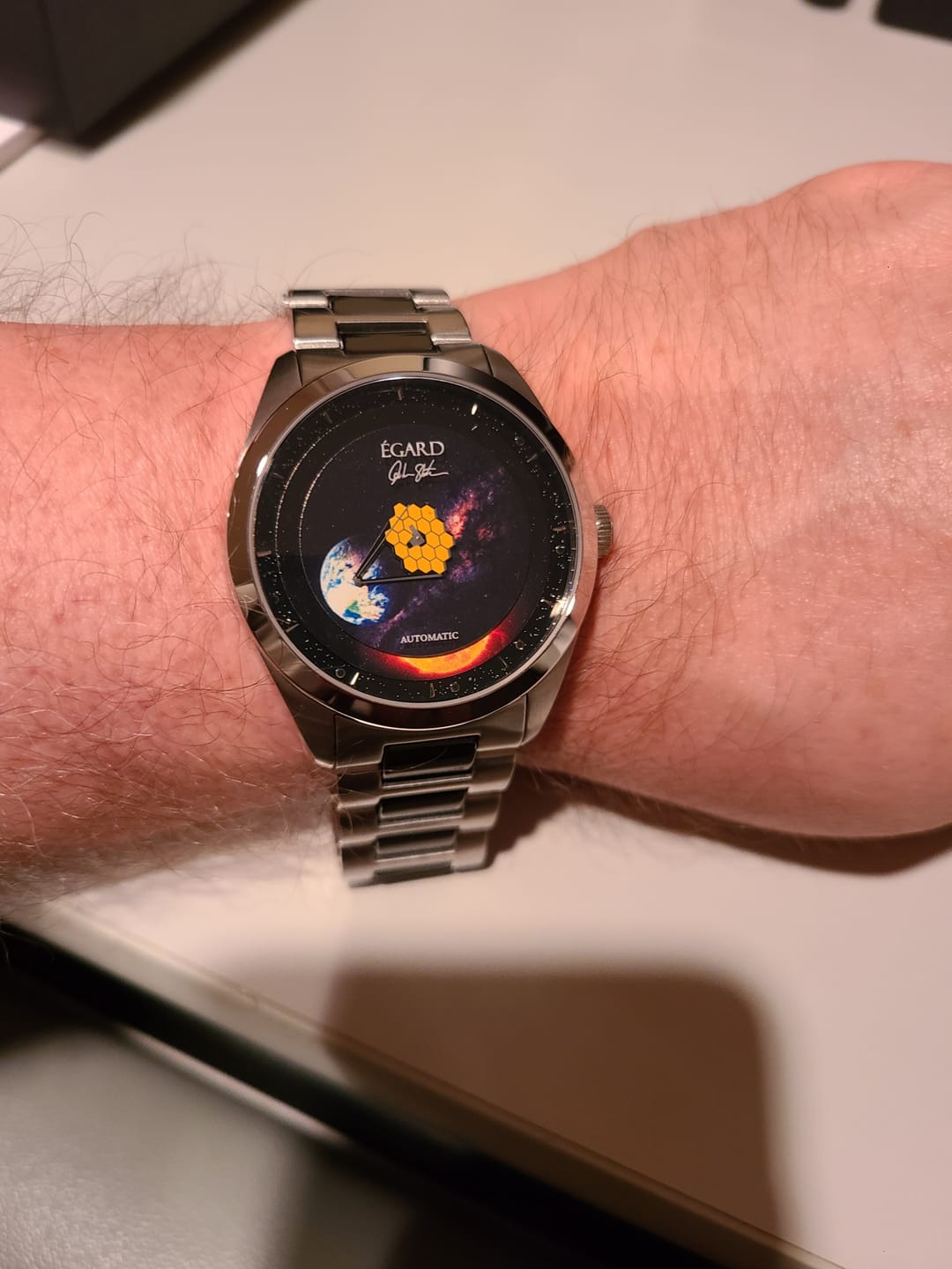 Customer photo review of Passages V2 Webb - William Shatner edition