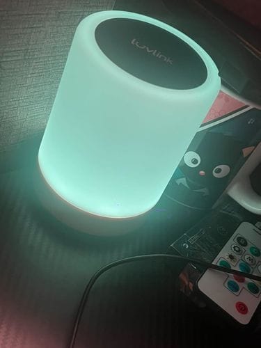 Verified customer photo review of Friendship Lamp