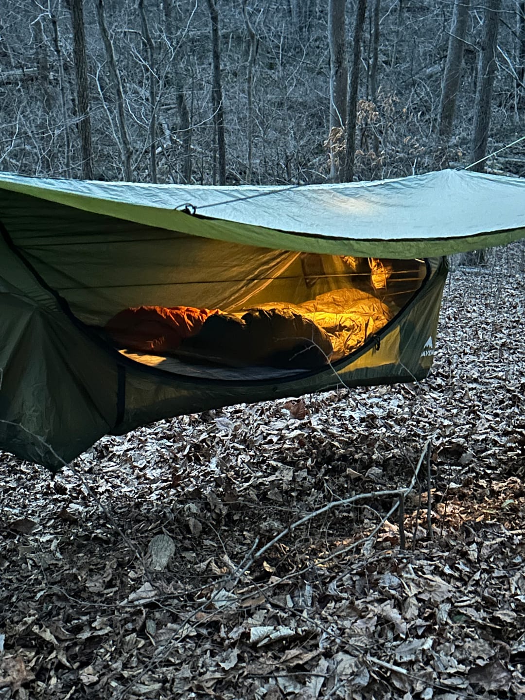 Customer photo review of Haven Insulated Pad Cover