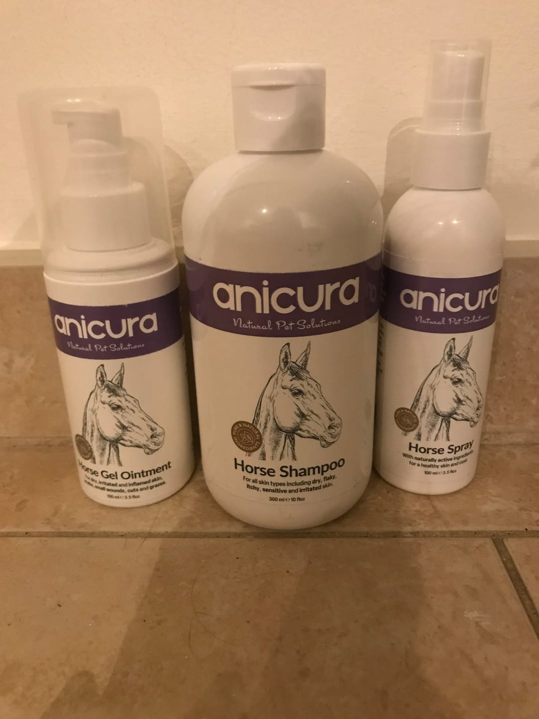 Customer photo review of Horse Skin Rescue Bundle