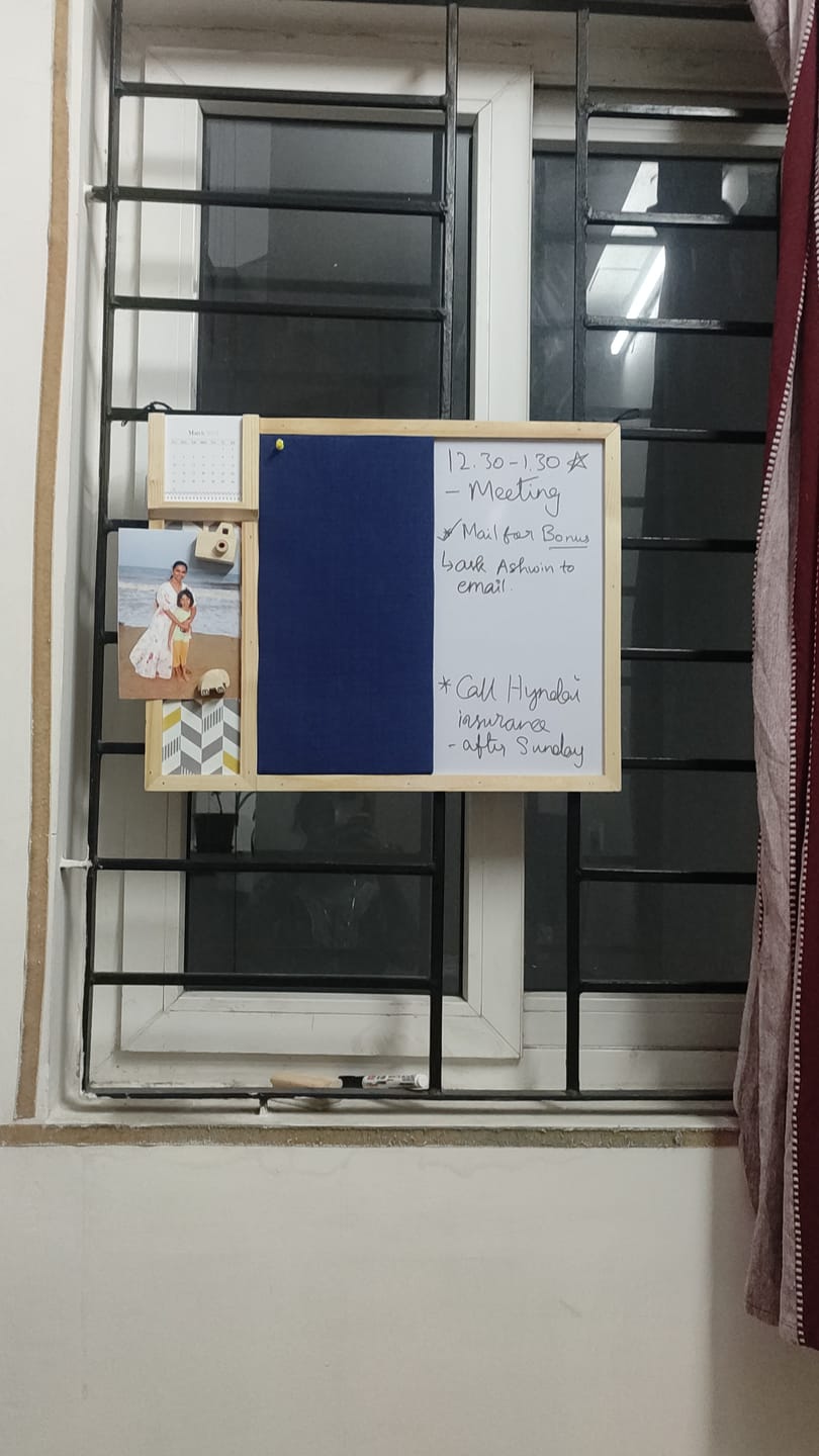 Customer photo review of IVEI Pin + White +Metal Combination board (big)