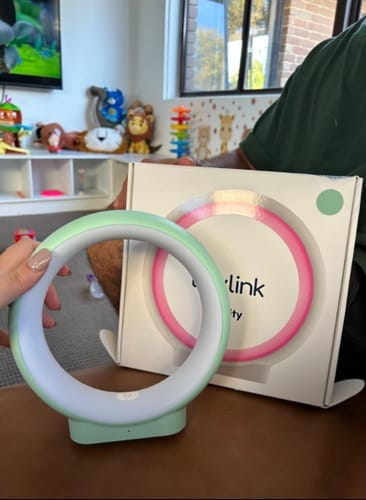 Customer photo review of Infinity Lamp