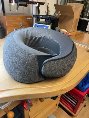 Customer photo review of Necki - Reisekissen