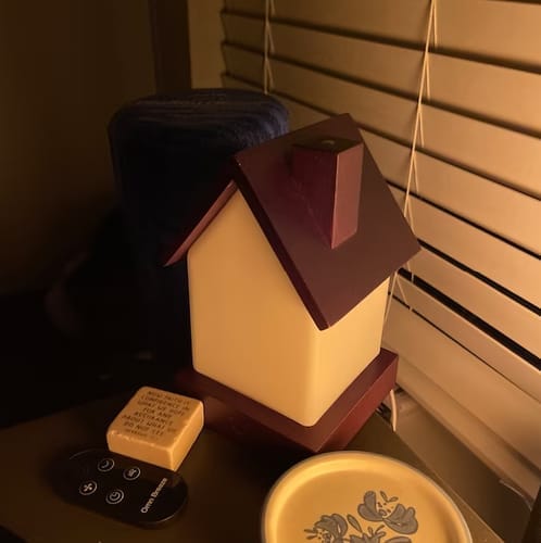 Customer photo review of Modern Home Lamp