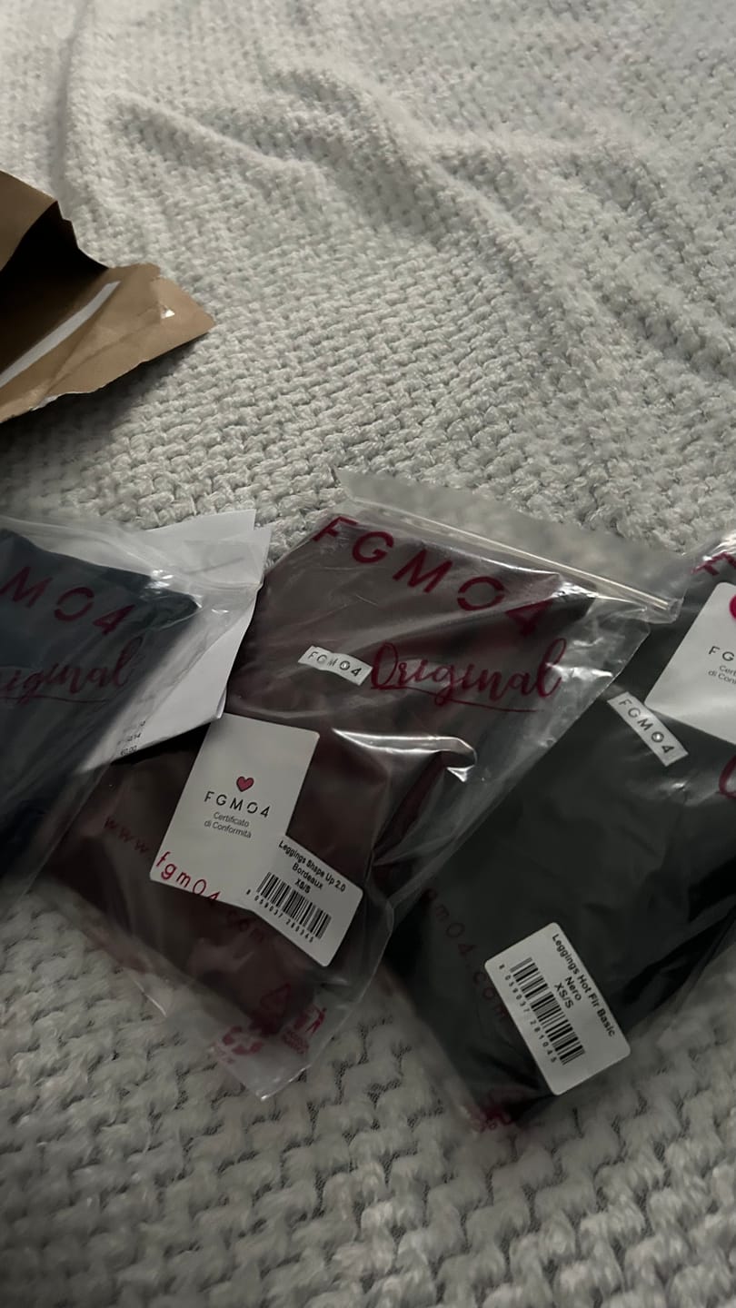 Customer photo review of Shape-Up Fgm04 2.0 Bordeaux Pancia Piatta