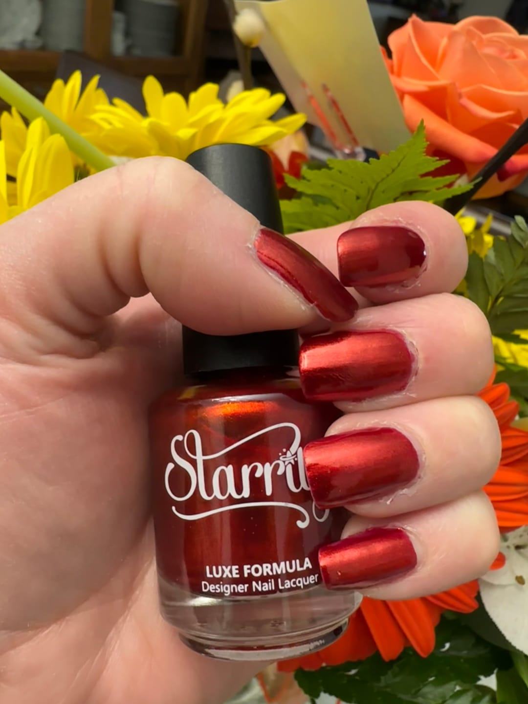 Customer photo review of Crimson Twilight