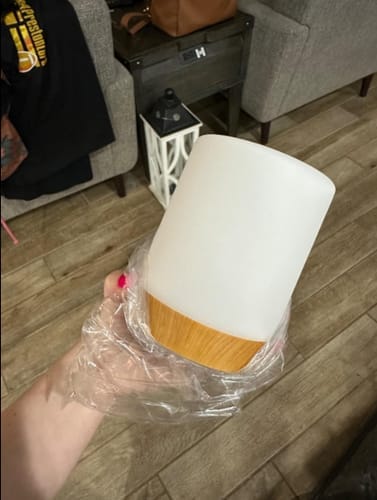 Verified customer photo review of Friendship Lamp