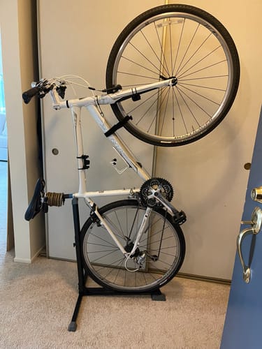 Customer photo review of DUO: Bike Nook Standard + Bike Nook Turbo