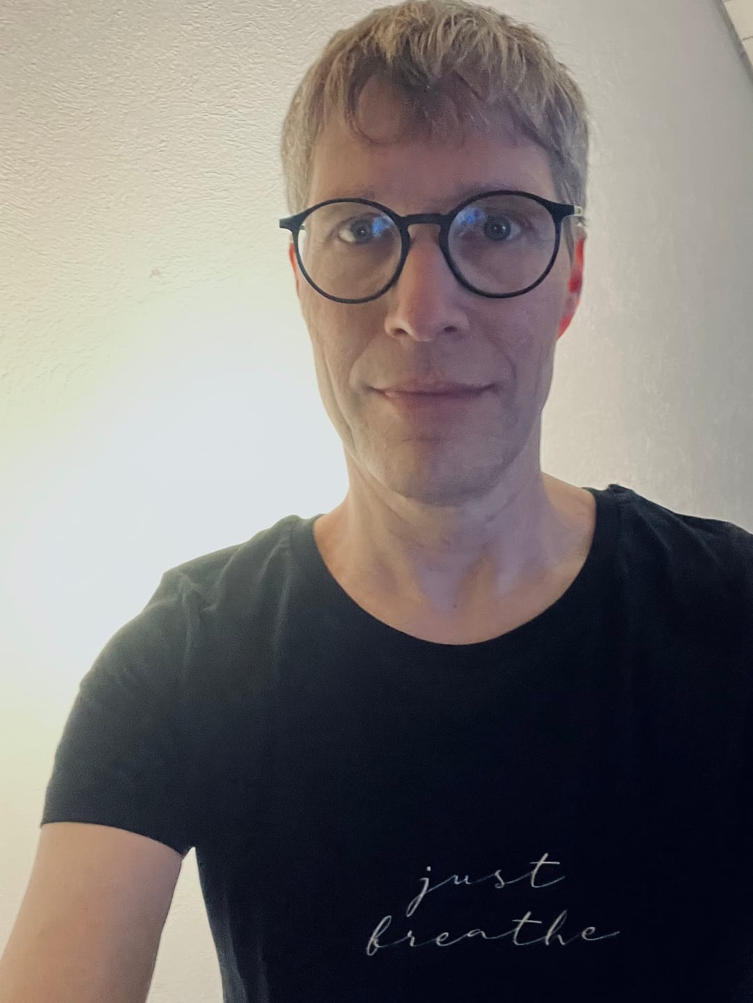 Customer photo review of Just breathe 100% Bio T-Shirt