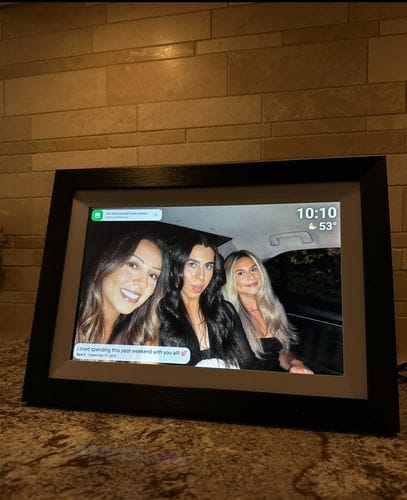 Verified customer photo review of Digital Photo Frame