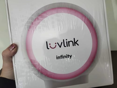 Customer photo review of Infinity Lamp