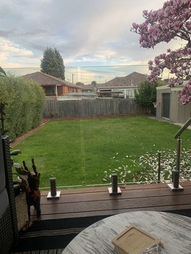 Customer photo review of GLASSGUARD™ Glass Stain Remover + Drill Scrubbing Pads