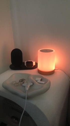 Verified customer photo review of Friendship Lamp