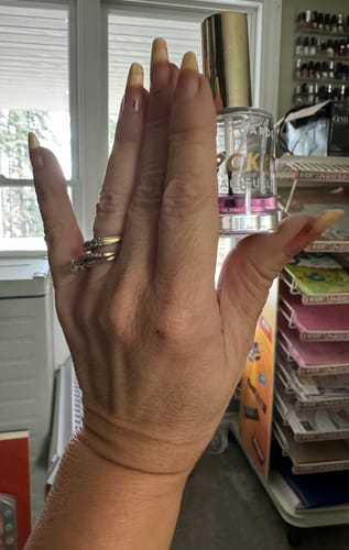 Customer photo review of The Nail Starter Kit