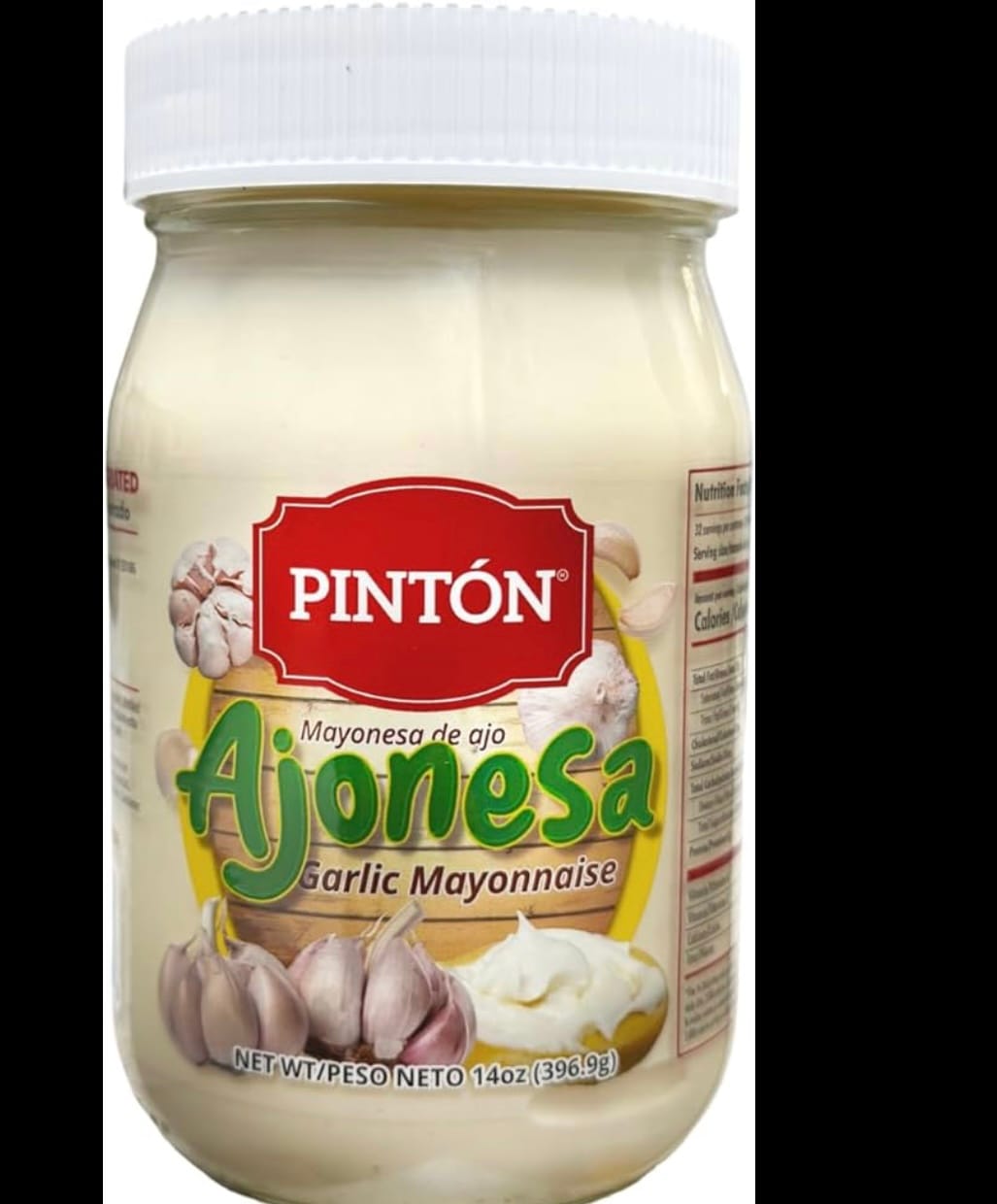 Customer photo review of Ajonesa, Mayonesa de Ajo