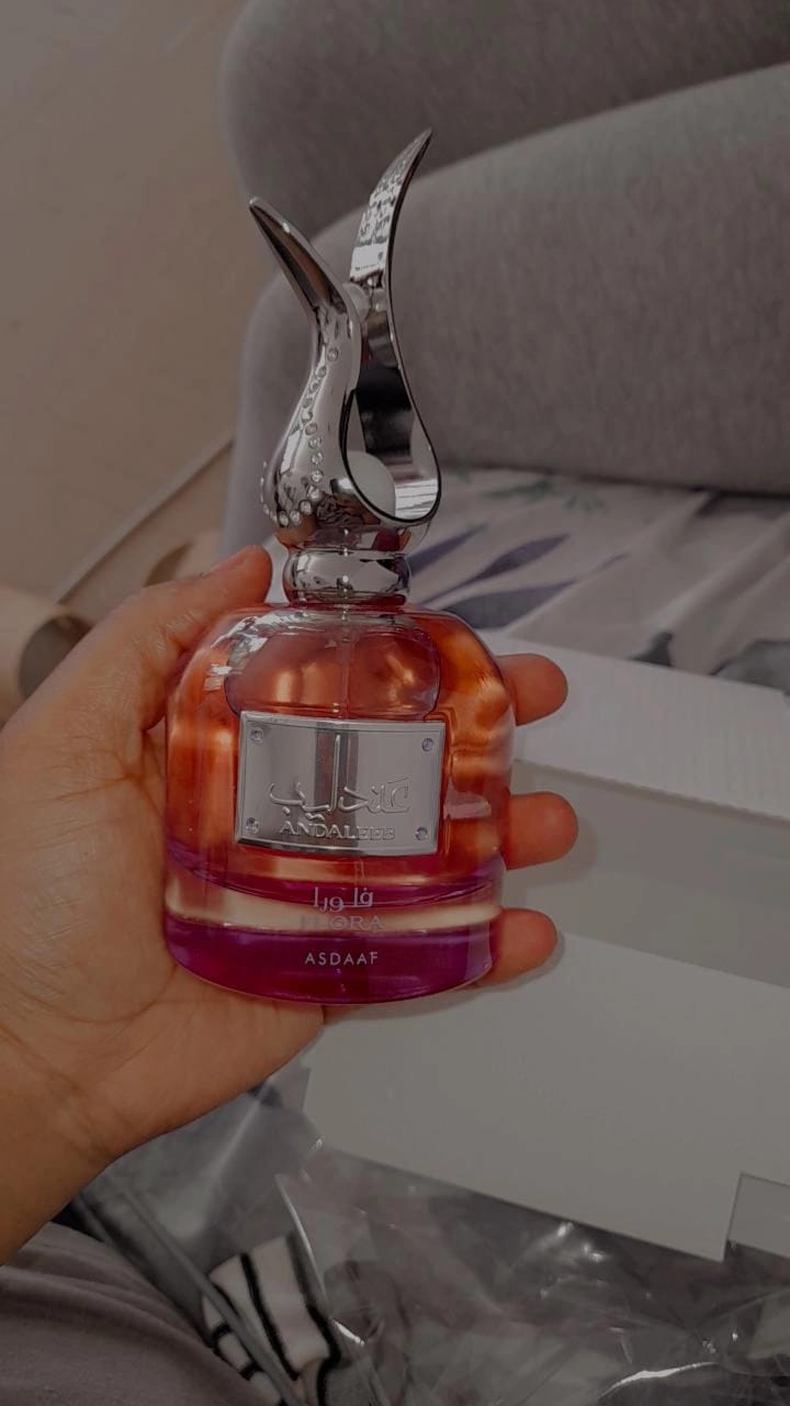 Customer photo review of Andaleeb Flora Asdaf EDP 100ml
