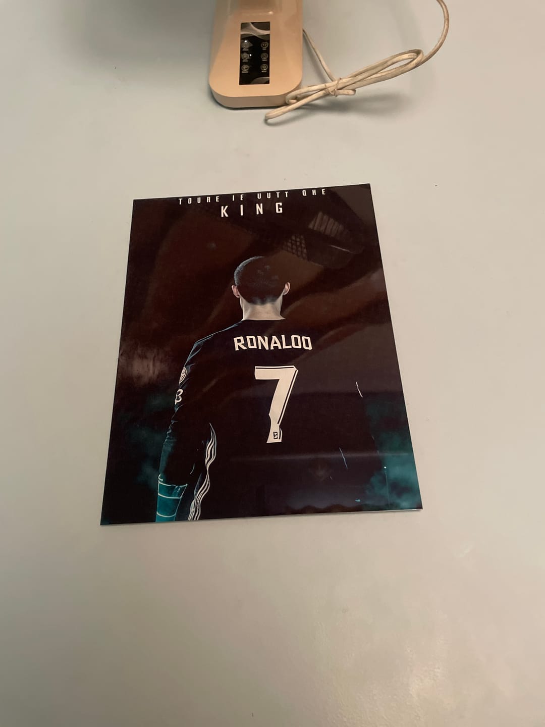 Customer photo review of Cristiano Ronaldo